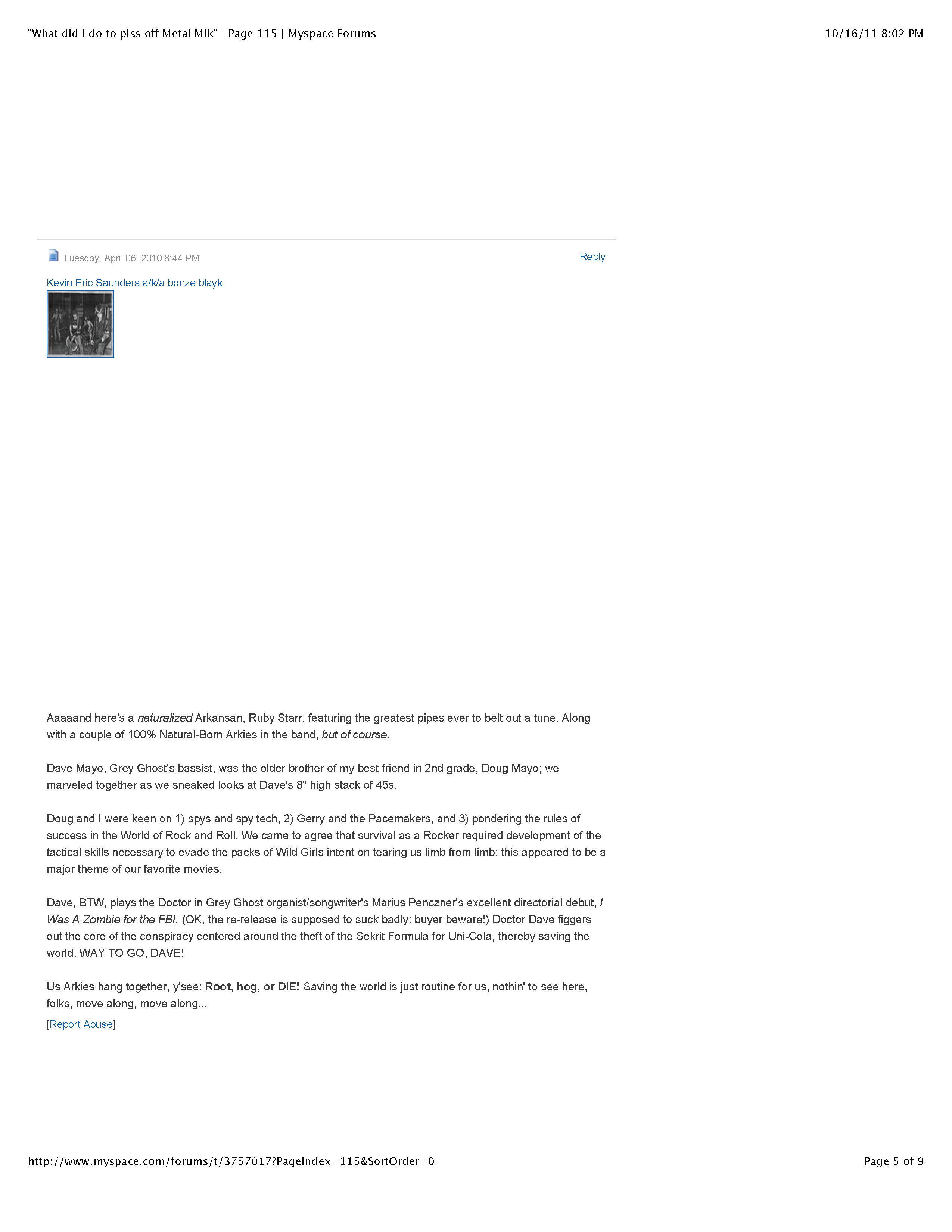 ./MySpace - 'What did I do to piss off Metal Mike' | Page 115 | Myspace Forums re Metal Mike Saunders_Page_5.png